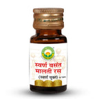 Basic Ayurveda Swarn Vasant Malti Ras (With Gold) 30 Tablets