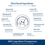 Blue Nectar Batana Hair Oil For Fuller & Thicker Hair