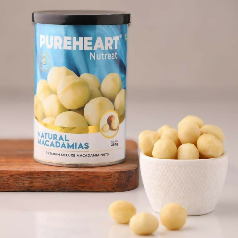 Pureheart Nutreat Natural Macadamia - Distacart
