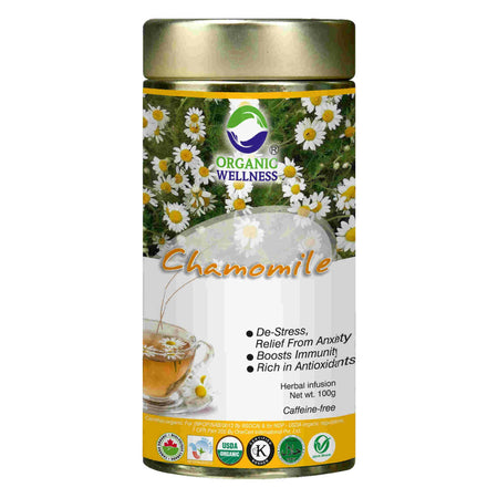 Organic Wellness Blossom Chamomile Tea