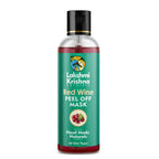Lakshmi Krishna Naturals Red Wine Peel Off Mask