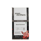 Man Matters Beard Growth Gummies - Distacart