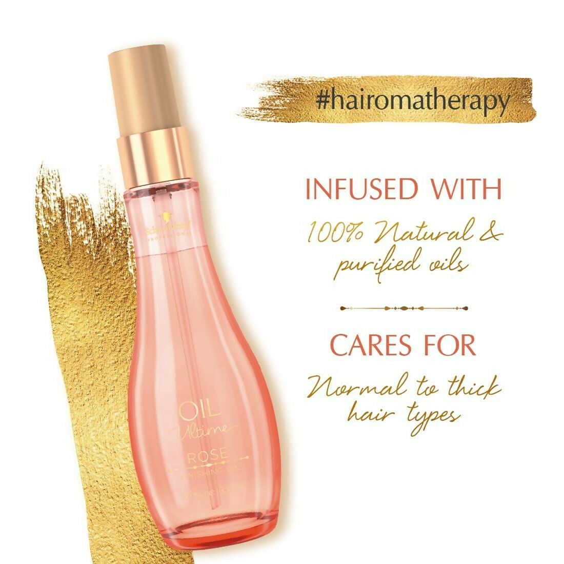 Schwarzkopf Professional Oil Ultime Rose Finishing Oil