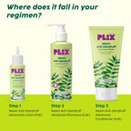 PLIX The Plant Fix Neem Anti-Dandruff Advanced Lotion Reduce Dandruff, Itching & Irritation
