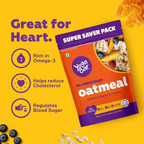 Yoga Bar Oatmeal No Added Sugar - Distacart
