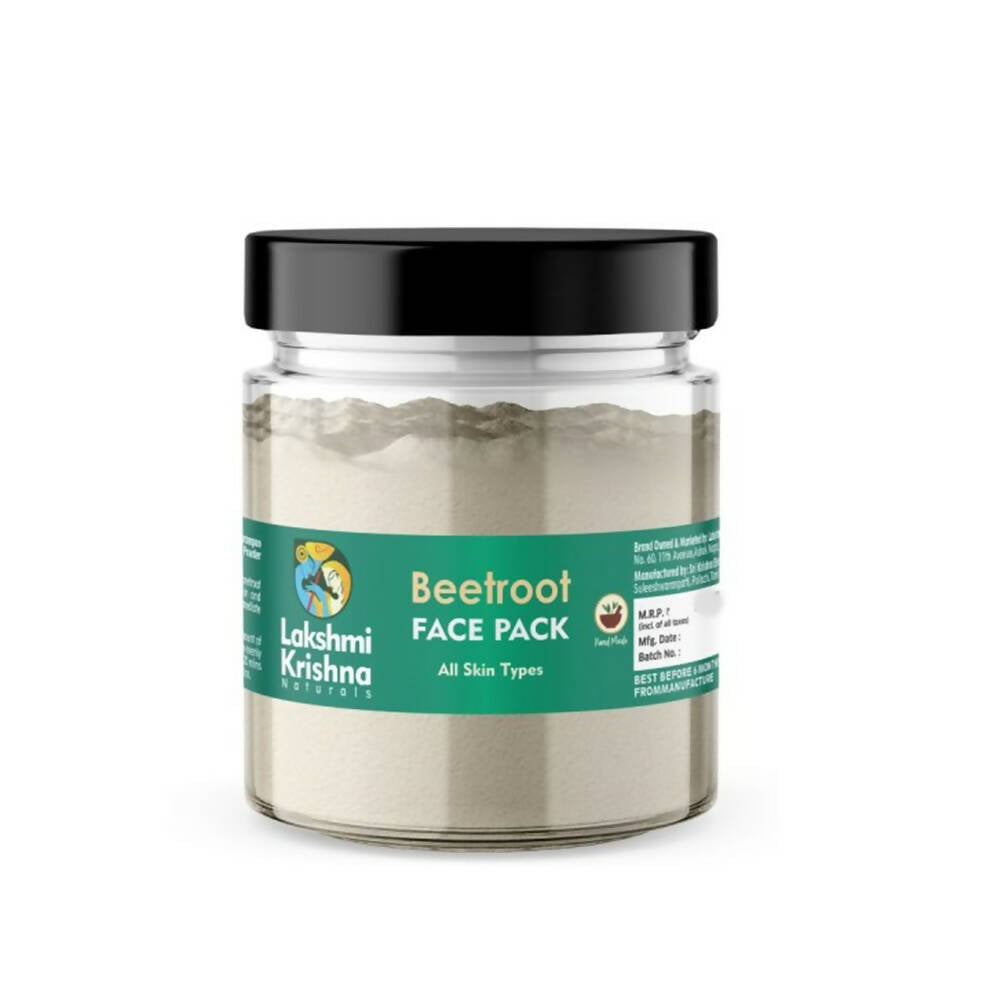 Lakshmi Krishna Naturals Beetroot Face Pack