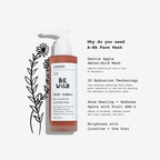 Aminu A-HA Face Wash for Brightening & Oil Control