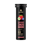 Auric Shine 365 Effervescent Tablets | Mixed Berries Flavour