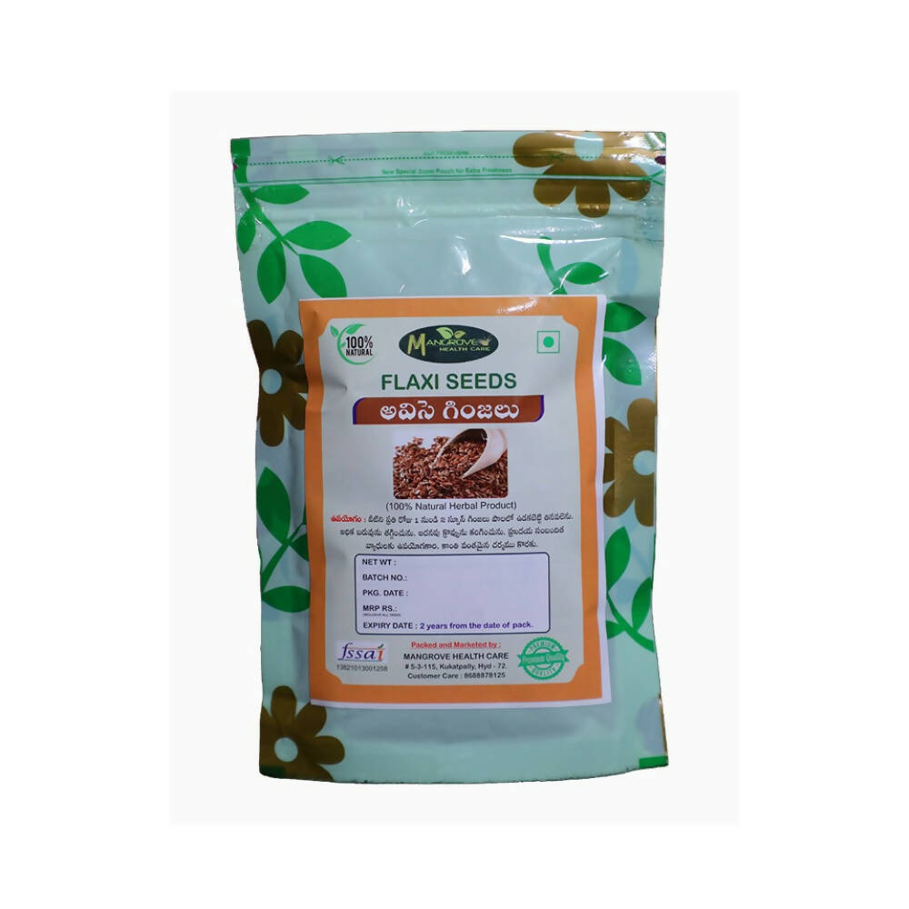 Mangrove Health Care Flaxi Seeds - Distacart