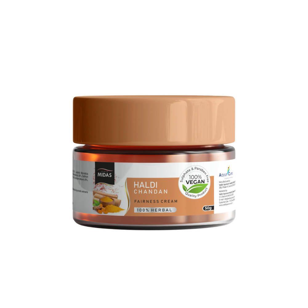 Vedic Midas Haldi Chandan Fairness Cream
