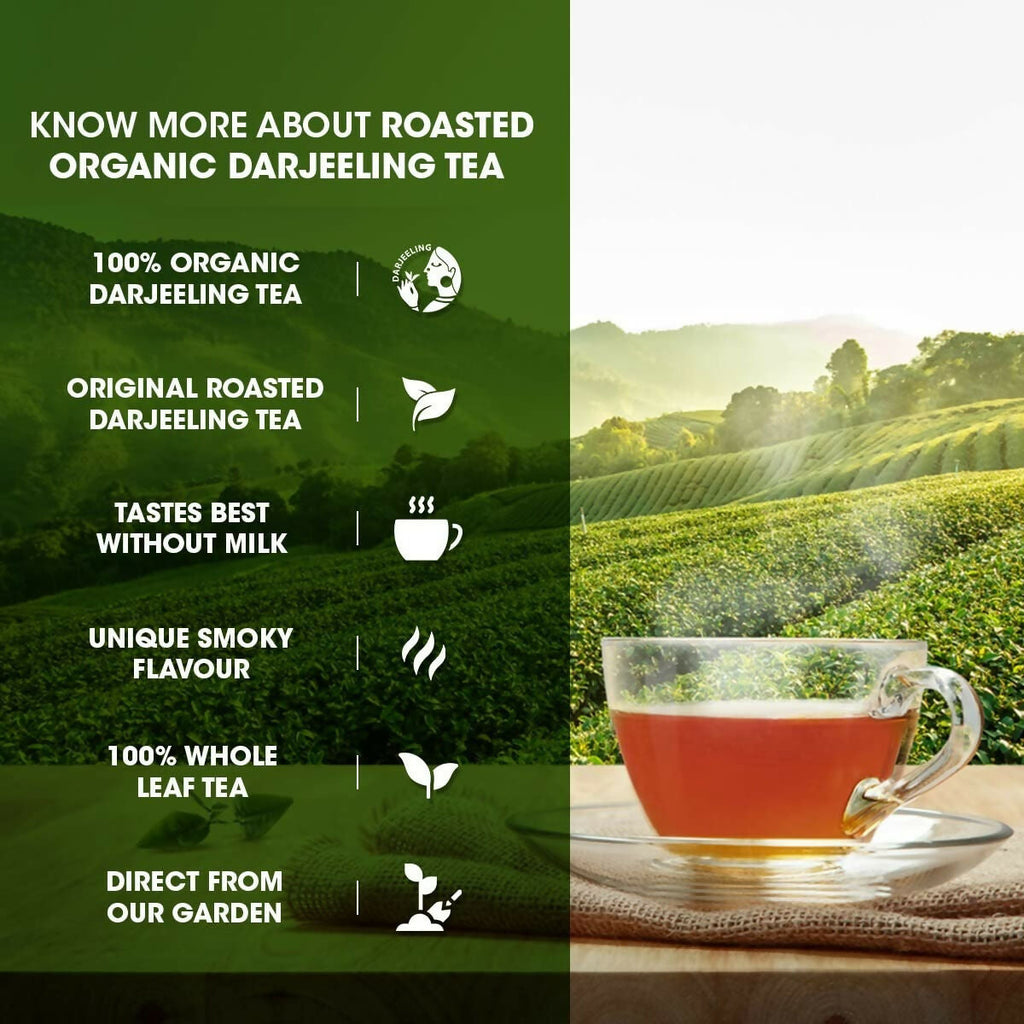 Goodricke Roasted Organic Darjeeling Tea Jar