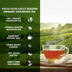 Goodricke Roasted Organic Darjeeling Tea Jar