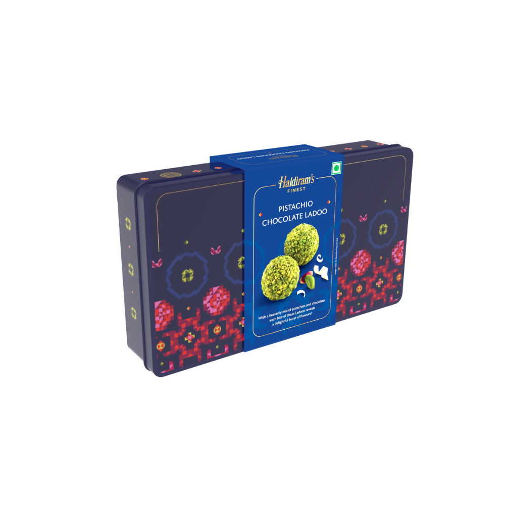Haldiram's Pistachio Chocolate Ladoo - Distacart