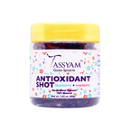 Tassyam Organics Anti Oxidant Berry Shot Blueberry & Cranberry - Distacart