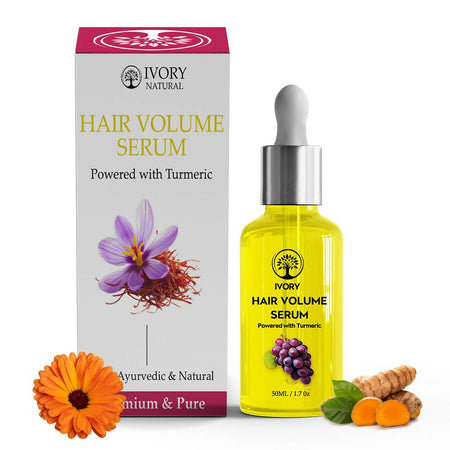 Ivory Natural Hair Volume Serum For Hair Thinning And Healthier Growth