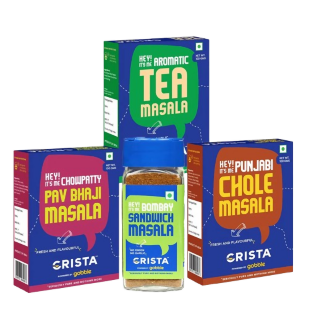 Crista Spices Indian Street Food Seasonings - Distacart