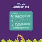 Timios Organic Multi Millet Dosa Mix How To Prepare