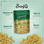 Happilo Premium Californian Almonds, Whole Cashews, Raisins & Walnuts Inshell Combo - Distacart