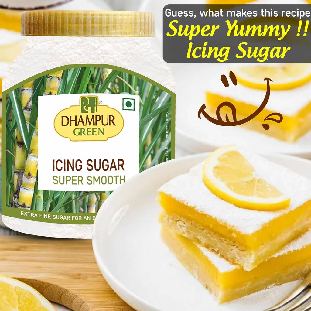 Dhampur Green Icing Sugar - Distacart