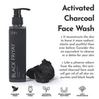Enn Black Friday Activated Charcaol Face Wash