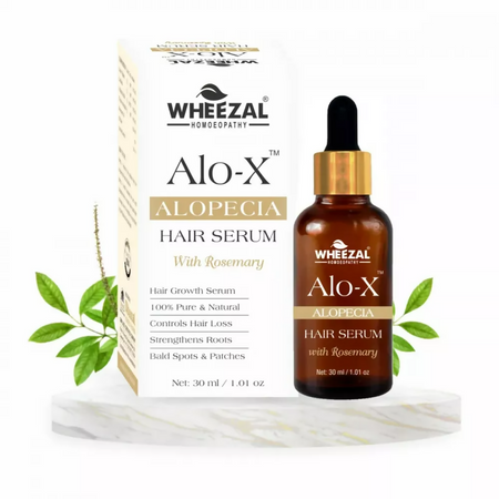 Wheezal Alo-X Alopecia Hair Serum