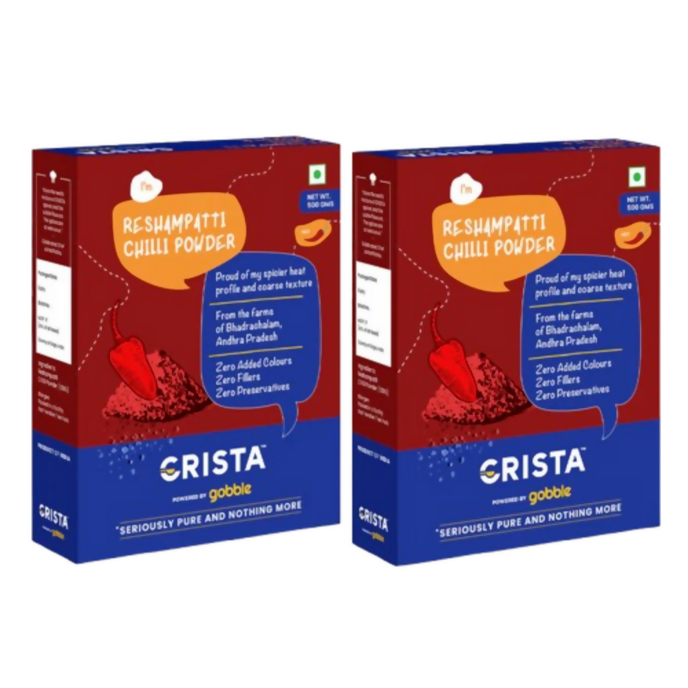 Crista Spices Reshampatti Chilli Powder - Distacart