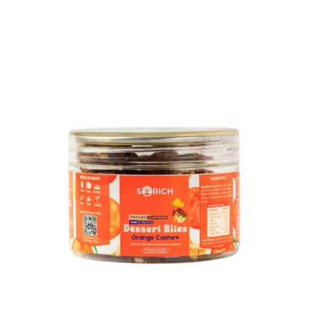 Sorich Organics Orange Cashew Bites