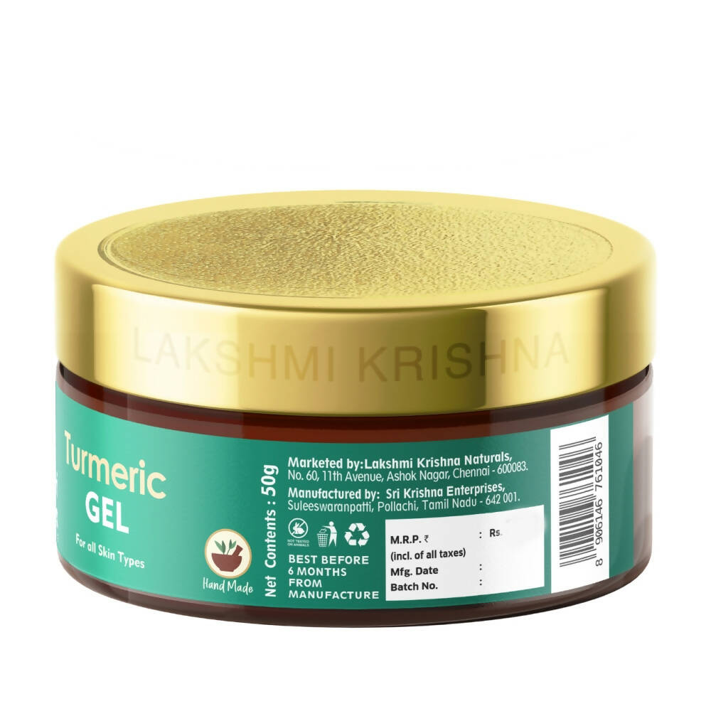 Lakshmi Krishna Naturals Turmeric Gel