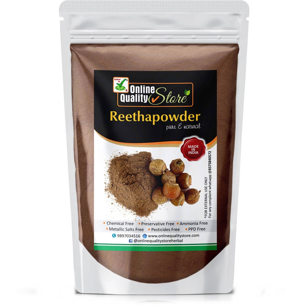 Online Quality Store Reetha Powder