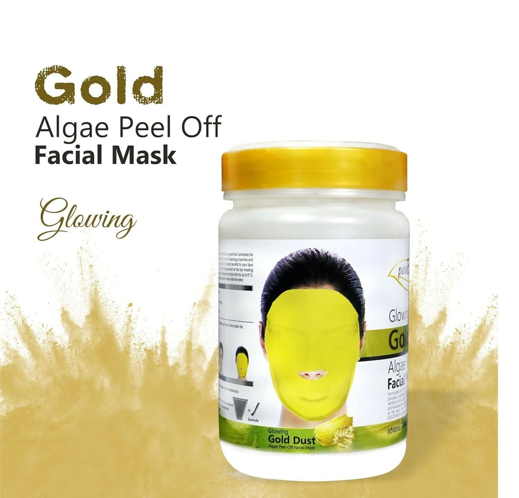 Purobio Algae Peel Off Face Mask 24k gold Facial Mask