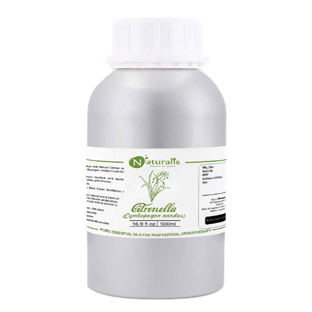 Naturalis Essence of Nature Citronella Essential Oil