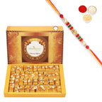 Ghasitaram Soft Mysore pak With Pearl Beads Rakhi - Distacart