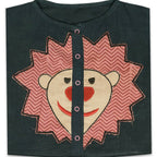Mhyssa Alex Black T-shirt with Bloomer Shorts Set For Kids