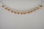 Kundan HandiKrafts Gold Orange Rose Thoranna - Distacart