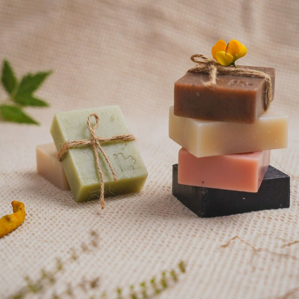 Isha Life Soothe. Rose Geranium With Coconut Oil Handcrafted Soap