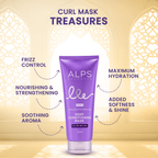 Alps Goodness Deep Conditioning Curl Mask with Moroccan Oil & Green Tea