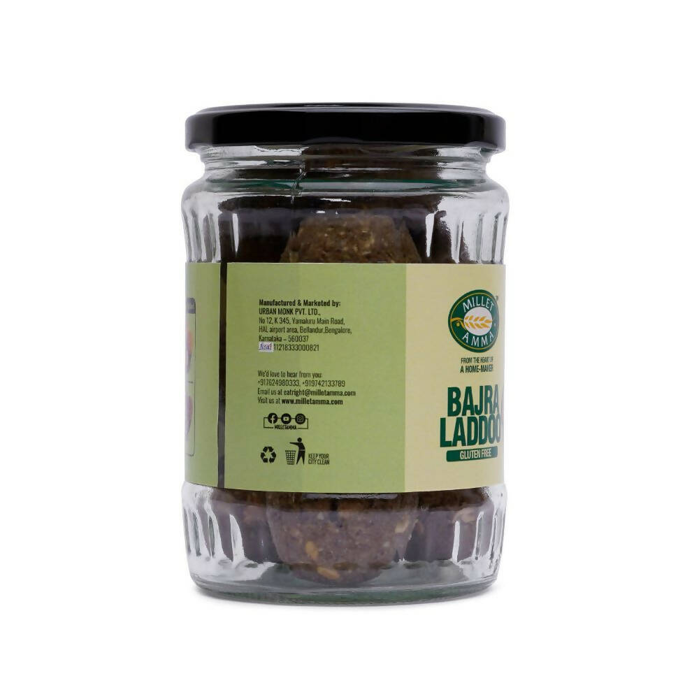 Millet Amma Bajra Laddoo -Made with Jaggery