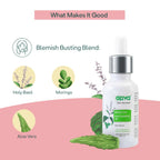 OZiva Bioactive Niacinamide 79 Face Serum