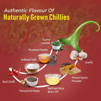 Three Mango Red Chilly Pickle