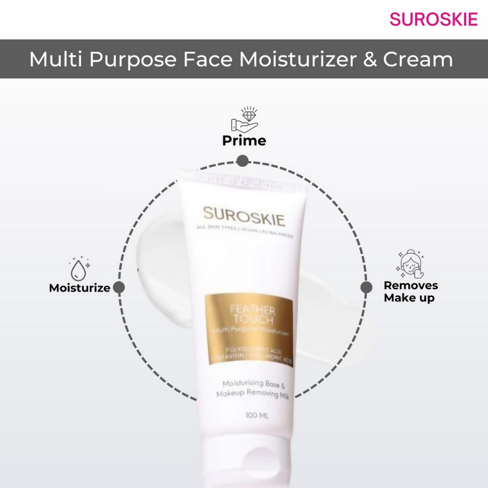 SUROSKIE Feather Touch Multi-Purpose Moisturizer - Distacart