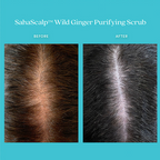 Fable & Mane Sahascalp Purifying Scrub To Gently Exfoliate Scalp With Wild Ginger&Pink Himalayan Salt