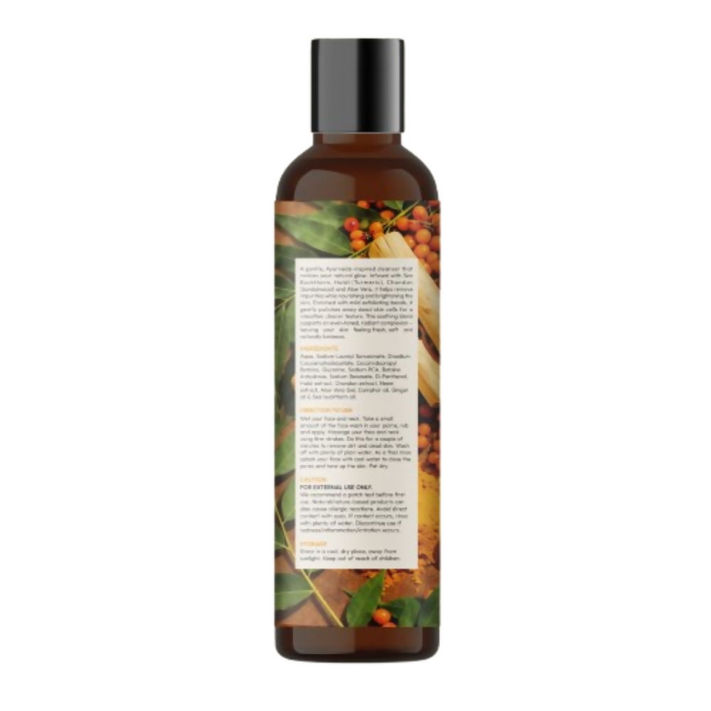 Wellwith Ubtan Omegas & Beads Face Wash