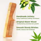 Alps Goodness 100% Natural Neem Comb