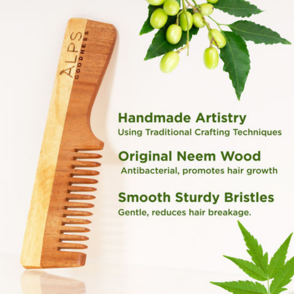 Alps Goodness 100% Natural Neem Comb