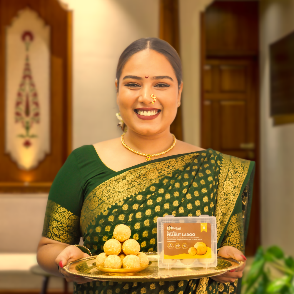 Patilkaki Peanut Ladoo - Distacart