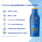 Nivea Sun Protect & Care Sunscreen For Kids Spf 50+