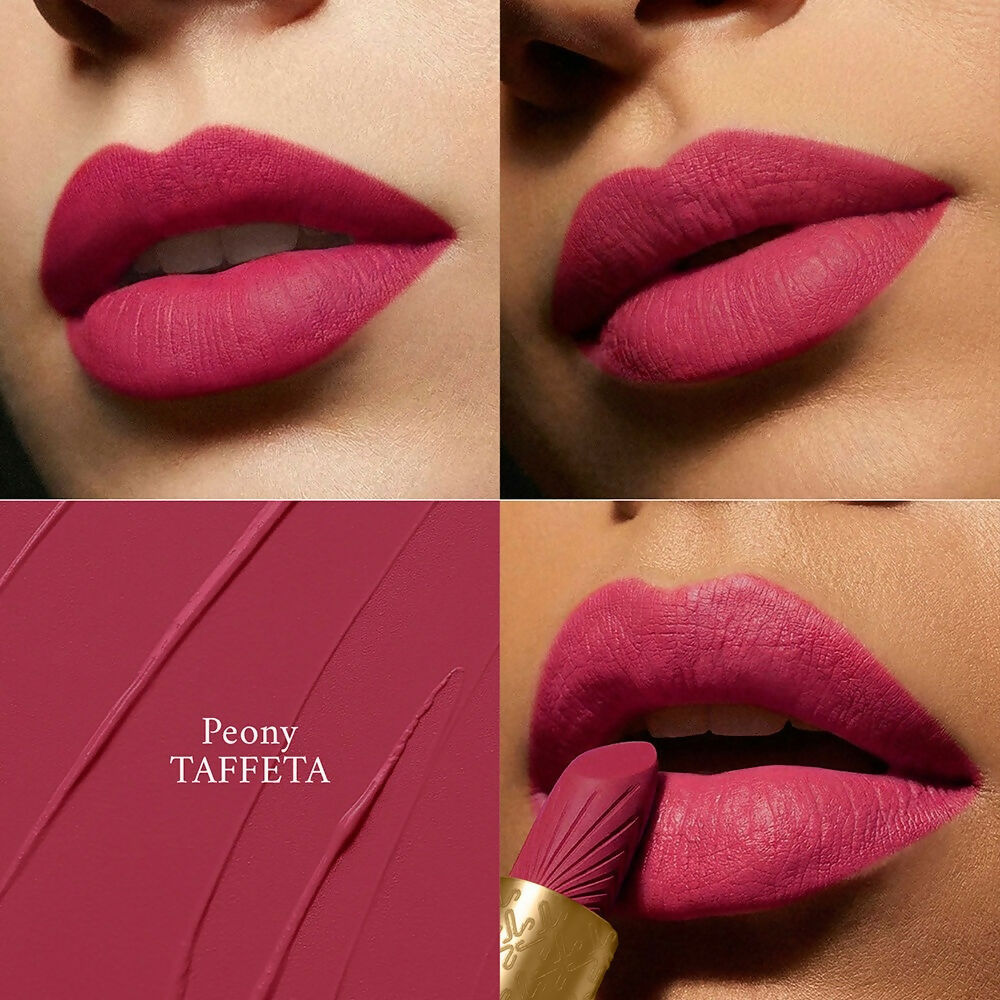 Kay Beauty x Falguni Shane Peacock Luxe Matte Lipstick - Peony Taffeta - Distacart