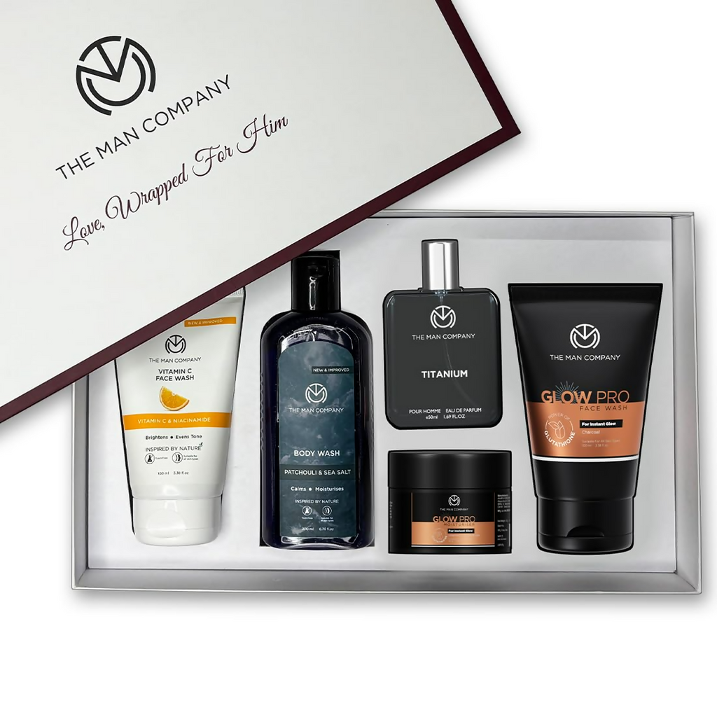 The Man Company Valentine's Special Kit