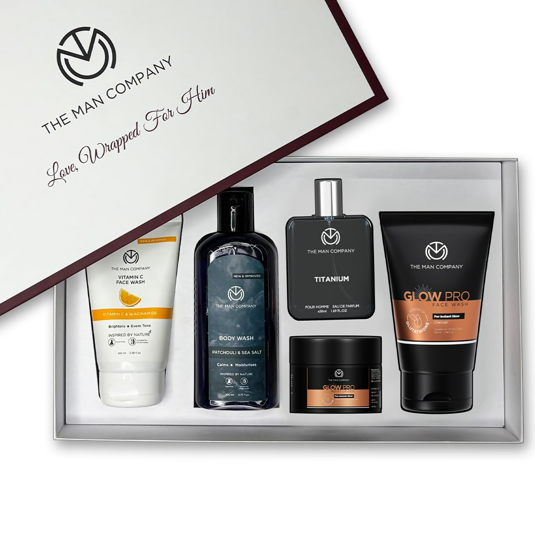 The Man Company Valentine's Special Kit