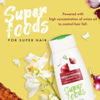MyGlamm Superfoods Onion & Moringa Shampoo
